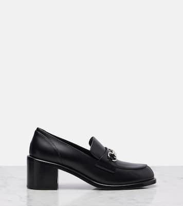 Loafer-Pumps Horsebit aus Leder | Gucci