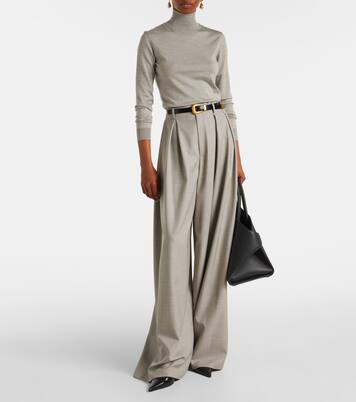 Rollkragenpullover aus einem Seidengemisch | Ralph Lauren Collection