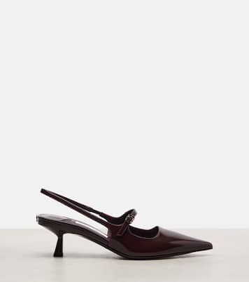 Didi 45 leather slingback pumps | Jimmy Choo