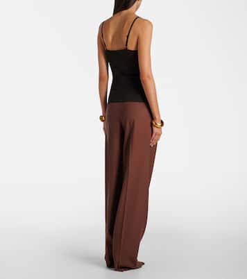 Caraco en soie | Saint Laurent