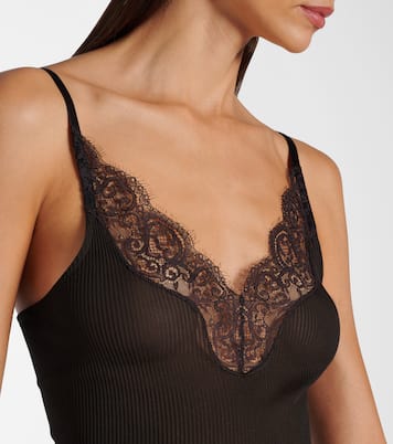 Caraco en soie | Saint Laurent