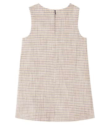 Abito Jinette in misto cotone e lana | Bonpoint