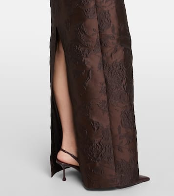 Robe longue Laelia en jacquard | Emilia Wickstead