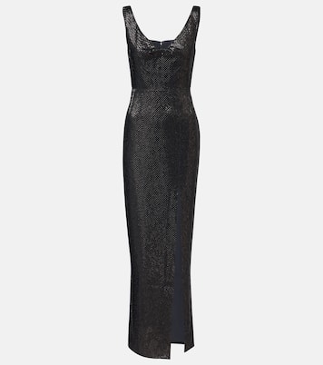 Embellished crêpe gown | Roland Mouret