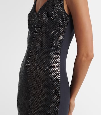 Embellished crêpe gown | Roland Mouret