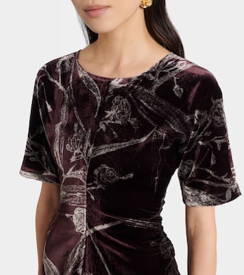 Midikleid Angelica aus Satin | La DoubleJ