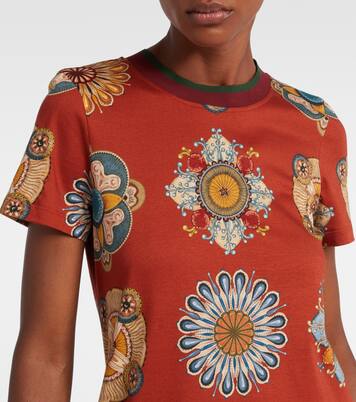 Sporty Swing cotton jersey midi dress | La DoubleJ