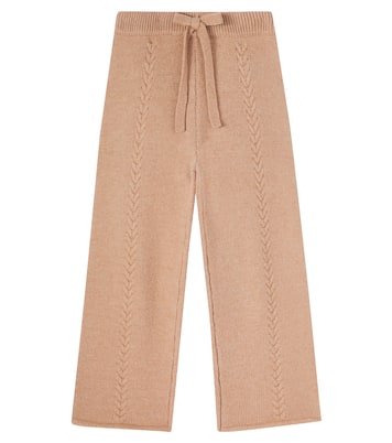 Weite Hose Sulien aus Wolle | Donsje