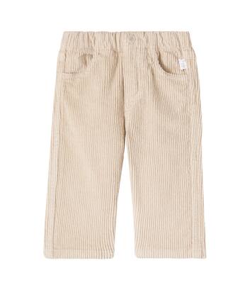 Baby cotton-blend corduroy pants | Il Gufo