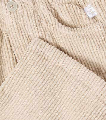Baby cotton-blend corduroy pants | Il Gufo