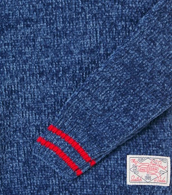 Logo chenille sweater | Scotch & Soda Kids