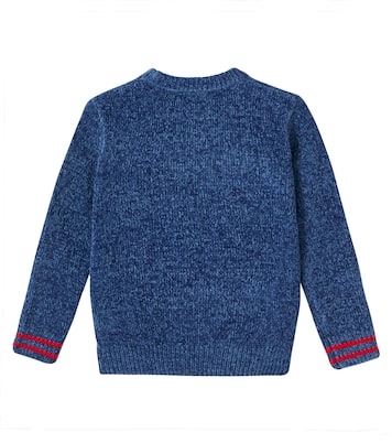 Logo chenille sweater | Scotch & Soda Kids