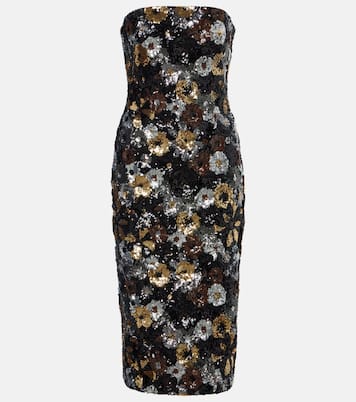 Vacillo sequined midi dress | Max Mara