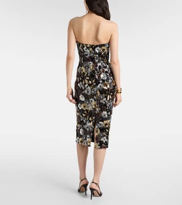 Vacillo sequined midi dress | Max Mara