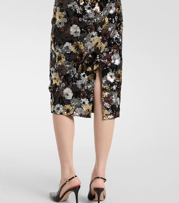 Vacillo sequined midi dress | Max Mara