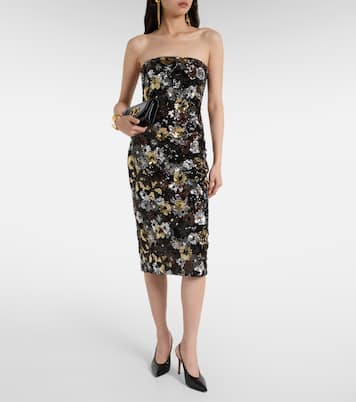 Vacillo sequined midi dress | Max Mara