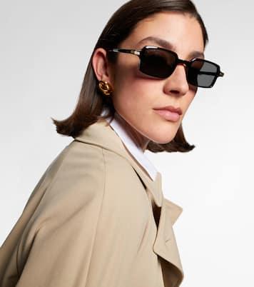Lunettes de soleil Signature C rectangulaires | Cartier Eyewear Collection