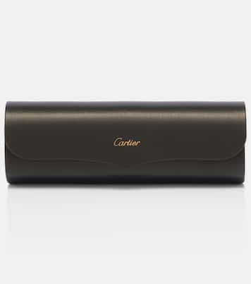 Lunettes de soleil Signature C rectangulaires | Cartier Eyewear Collection