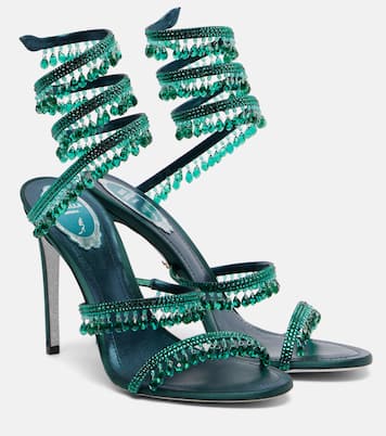 Chandelier 105 embellished sandals | Rene Caovilla