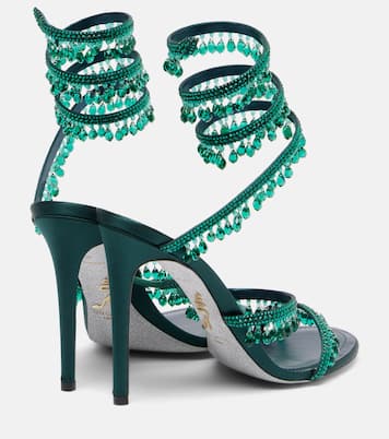 Chandelier 105 embellished sandals | Rene Caovilla