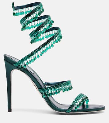 Chandelier 105 embellished sandals | Rene Caovilla