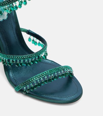 Chandelier 105 embellished sandals | Rene Caovilla