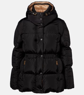 Agneux belted quilted down jacket | Moncler