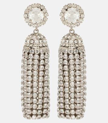 Crystal-embellished drop earrings | Rabanne