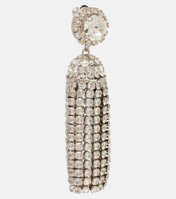Crystal-embellished drop earrings | Rabanne