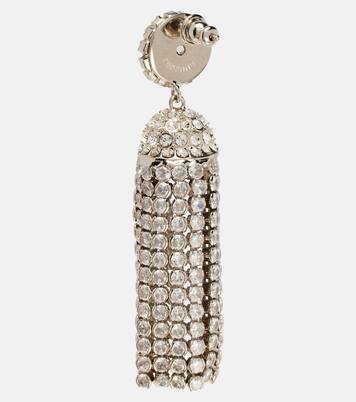 Crystal-embellished drop earrings | Rabanne
