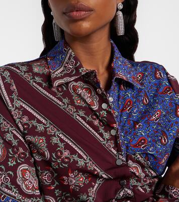 Crystal-embellished drop earrings | Rabanne