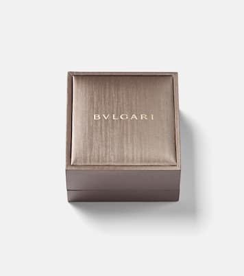 Spilla Serpenti in oro rosa 18kt con diamanti e onice  | Bvlgari