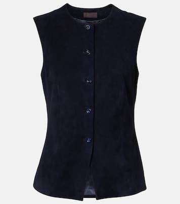 Casino suede vest | Stouls