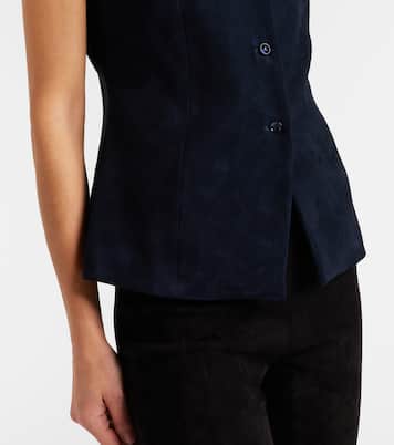 Casino suede vest | Stouls