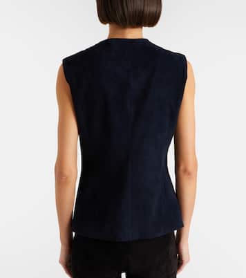 Casino suede vest | Stouls