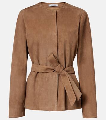 Abito belted suede jacket | Max Mara
