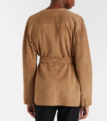 Abito belted suede jacket | Max Mara