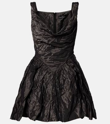 Mini Sunday draped corset dress | Vivienne Westwood