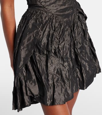 Mini Sunday draped corset dress | Vivienne Westwood