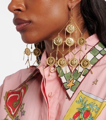 Le Jardin drop earrings | Alémais