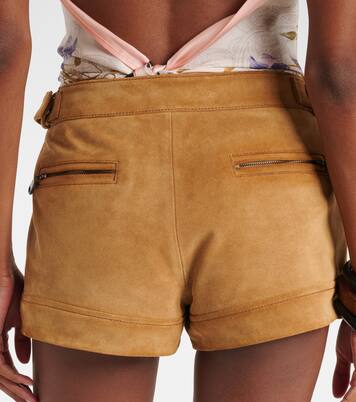 Suede shorts | Etro