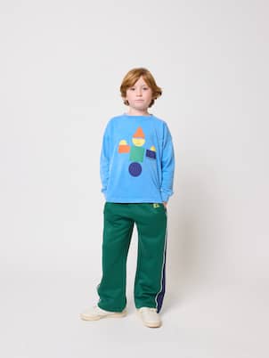 Bedrucktes Longsleeve aus Baumwolle | Bobo Choses