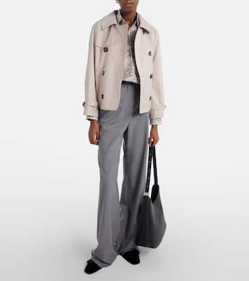 The Cube Tesoro cotton-blend twill jacket | Max Mara