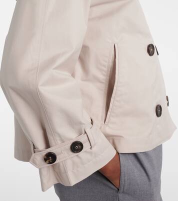 The Cube Tesoro cotton-blend twill jacket | Max Mara