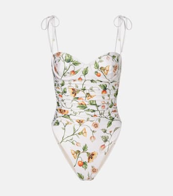 Rabano floral swimsuit | Agua by Agua Bendita