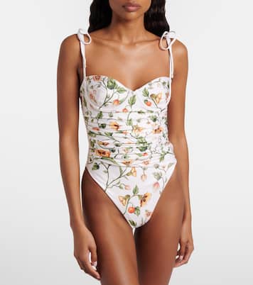 Rabano floral swimsuit | Agua by Agua Bendita