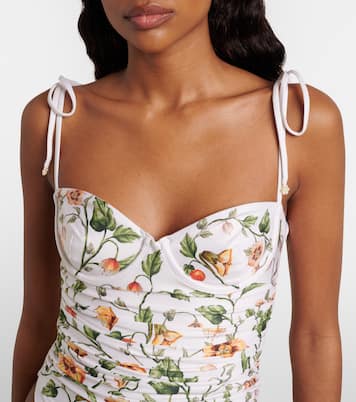 Rabano floral swimsuit | Agua by Agua Bendita