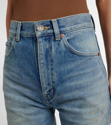 High-Rise Wide-Leg Jeans 70’s | Saint Laurent