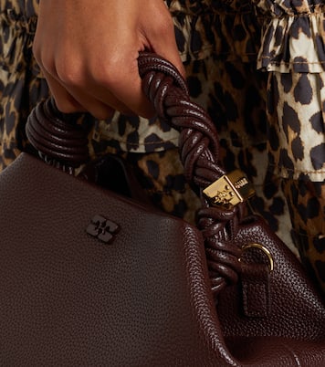 Bou Small top-handle bag | Ganni