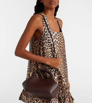 Bou Small top-handle bag | Ganni